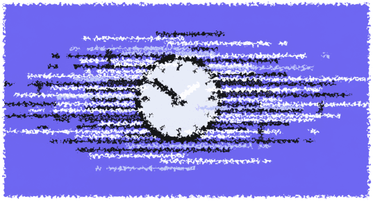 Orologio fermo, sito vecchio