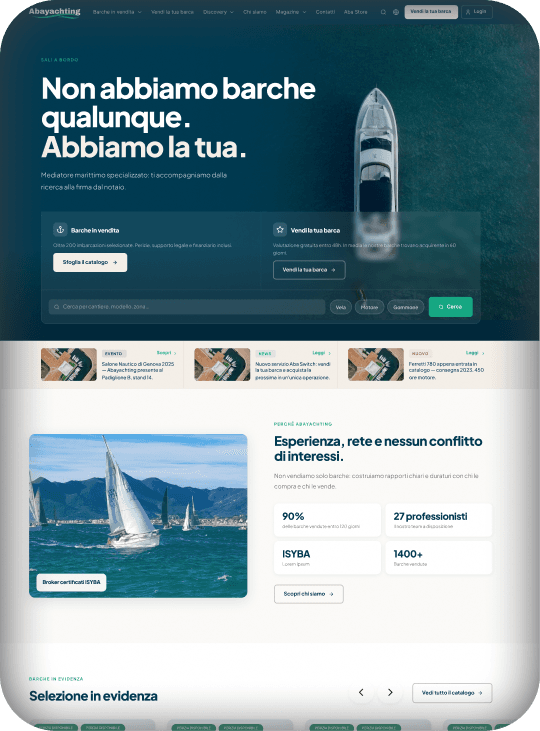 Anteprima sito realizzato 1