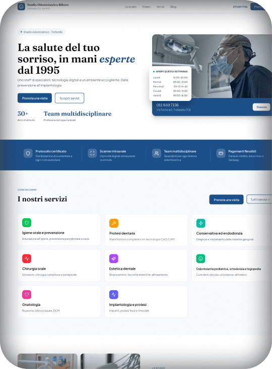 Anteprima sito realizzato 3