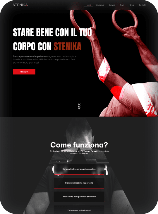 Anteprima sito realizzato 4