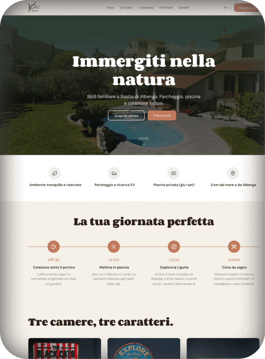 Anteprima sito realizzato 2