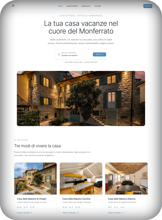Anteprima sito realizzato 4